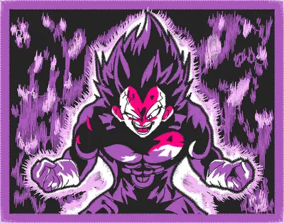 Broderie (AED 322) VEGETA ULTRA EGO FORM