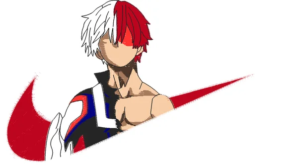 Broderie shouto x nike