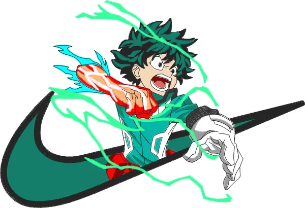 Broderie my hero academy
