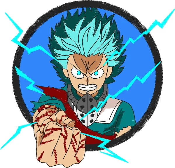 Broderie Anime