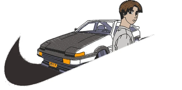 Broderie (AED 459) INITIAL D