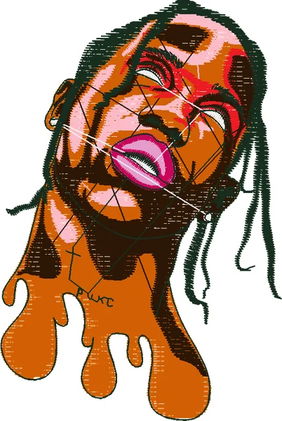 Broderie (PED 7) TRAVIS SCOTT