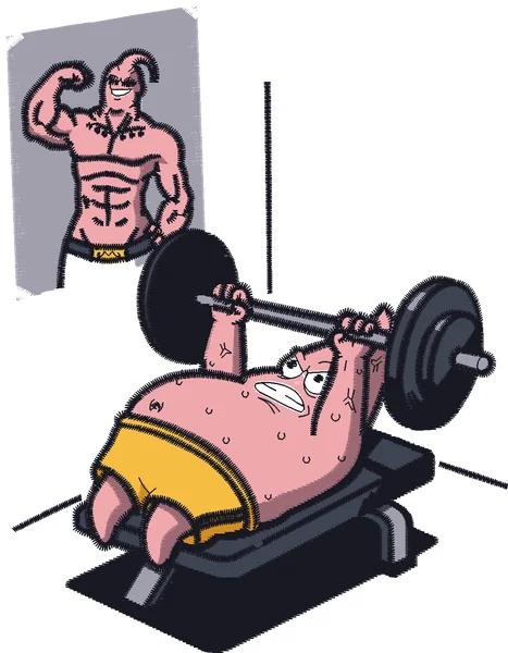 Broderie (SPONGE BOB)