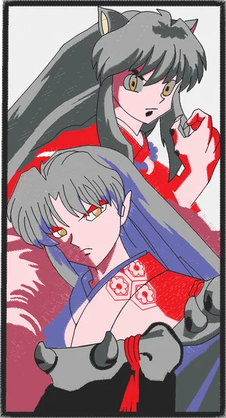 Broderie Inuyasha