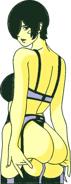 Broderie SexyGirlB