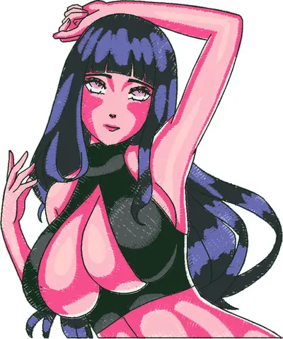 Broderie SexyGirlHinata