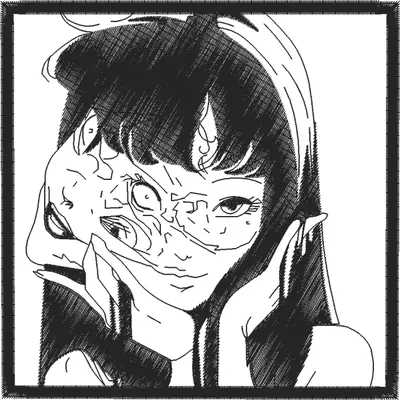 Broderie TOMIE JUNJI ITO