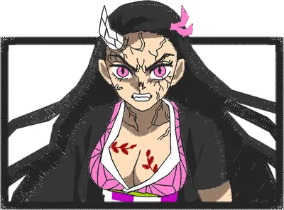 Broderie box nezuko