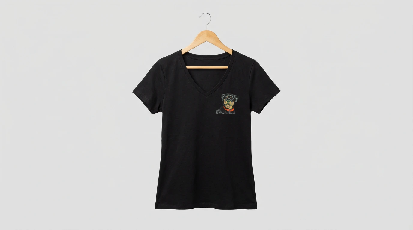 Tricou Dama Rottweiler Cool