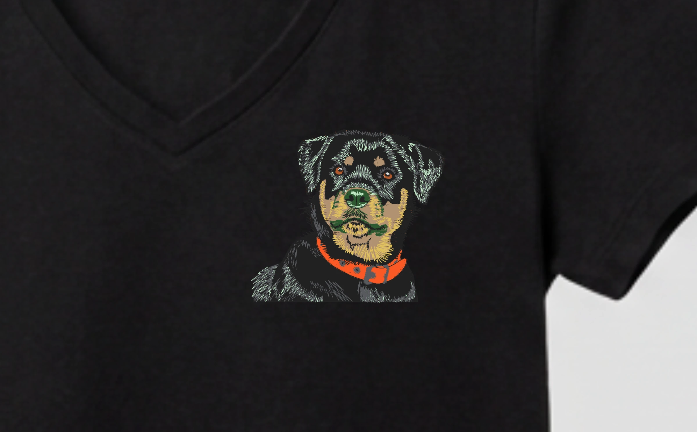 Tricou Dama Rottweiler Cool