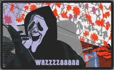 Broderie wazzzzaaaa