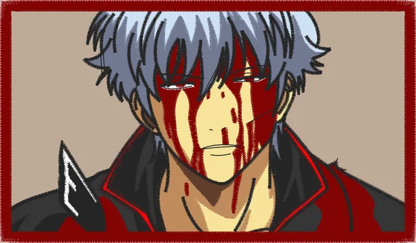 Broderie (AED 517) SAKATA GINTOKI