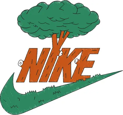 Broderie (AMB 208) NIKE TREE
