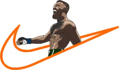 Broderie (AMB 580) CONOR MCGREGOR - NIKE