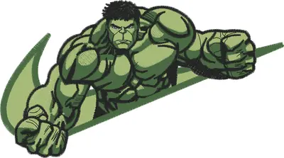 Broderie (HULK)