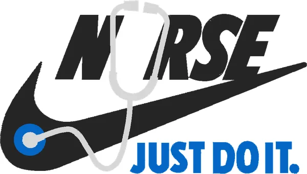 Broderie ENFERMERA NIKE
