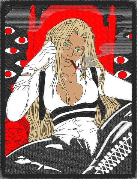 Broderie Integra Hellsing