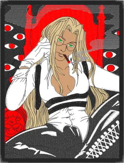 Broderie Integra Hellsing
