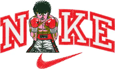 Broderie NikeBoxerIppo