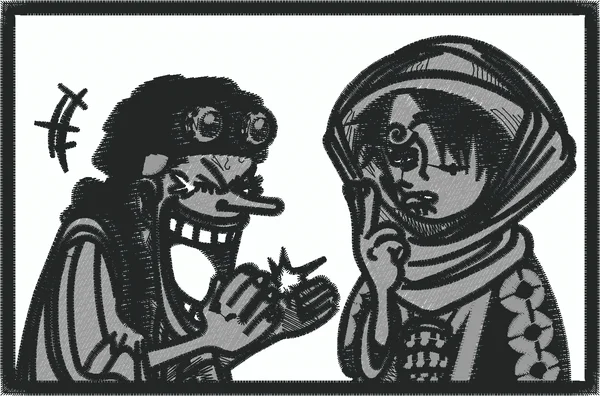 Broderie One Piece