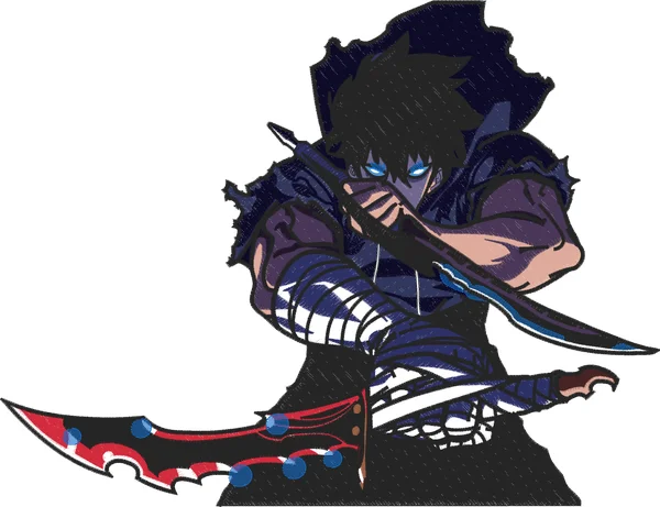 Broderie Solo Leveling