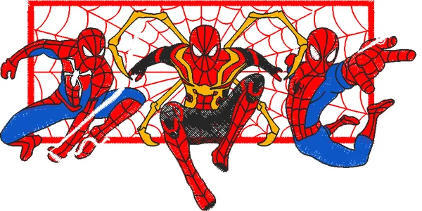 Broderie Spiderman-57kqnu