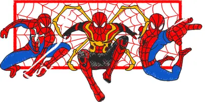 Broderie Spiderman-57kqnu