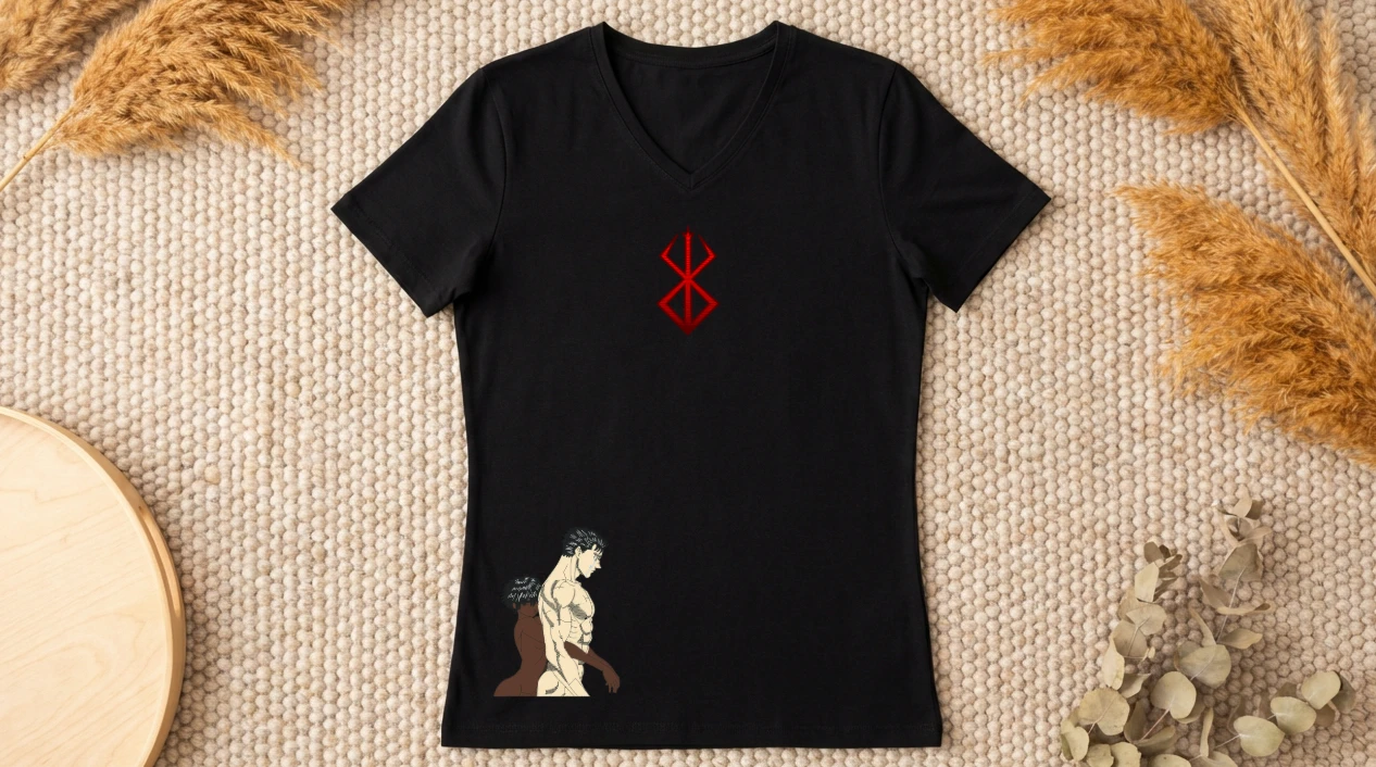 Tricou Dama Brandul Sacrificiului Berserk