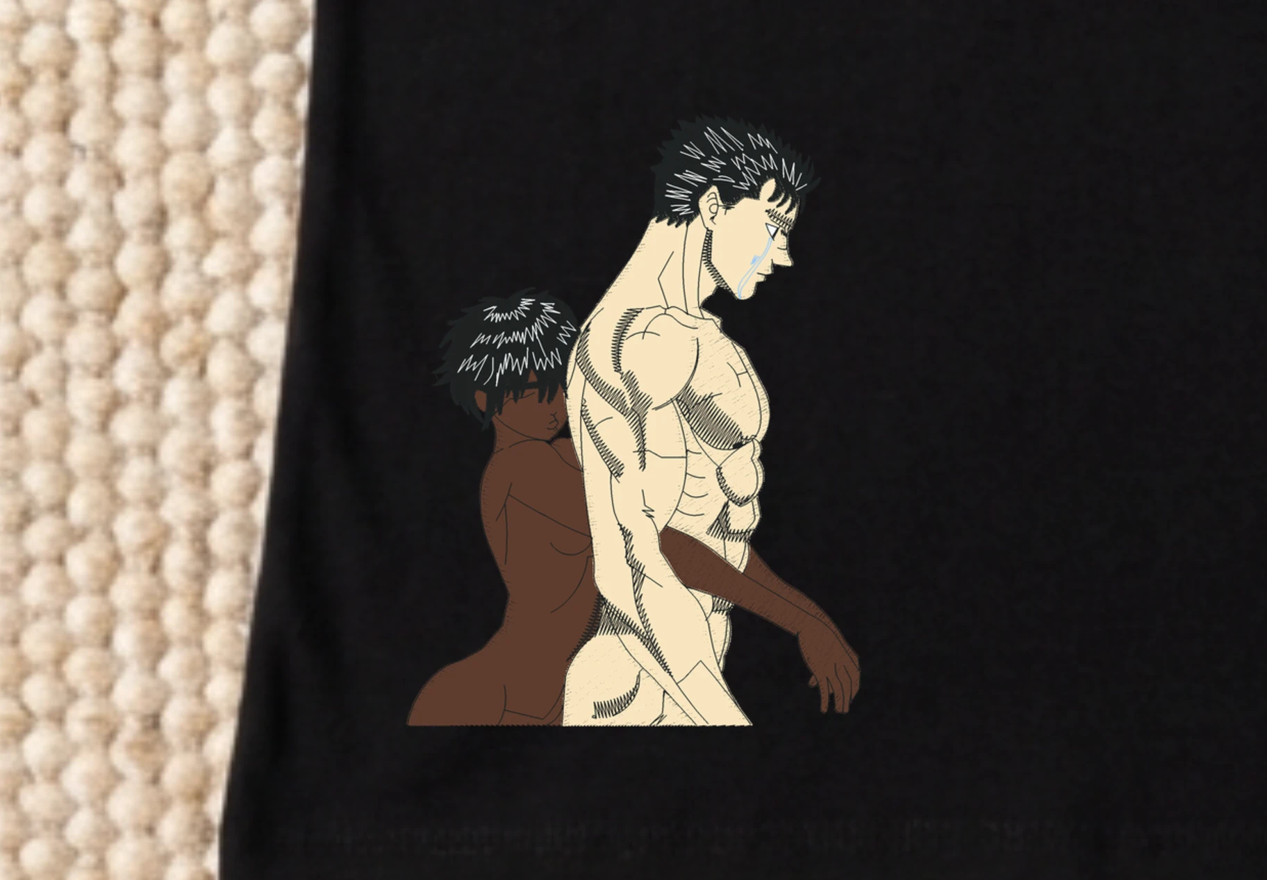 Tricou Dama Brandul Sacrificiului Berserk