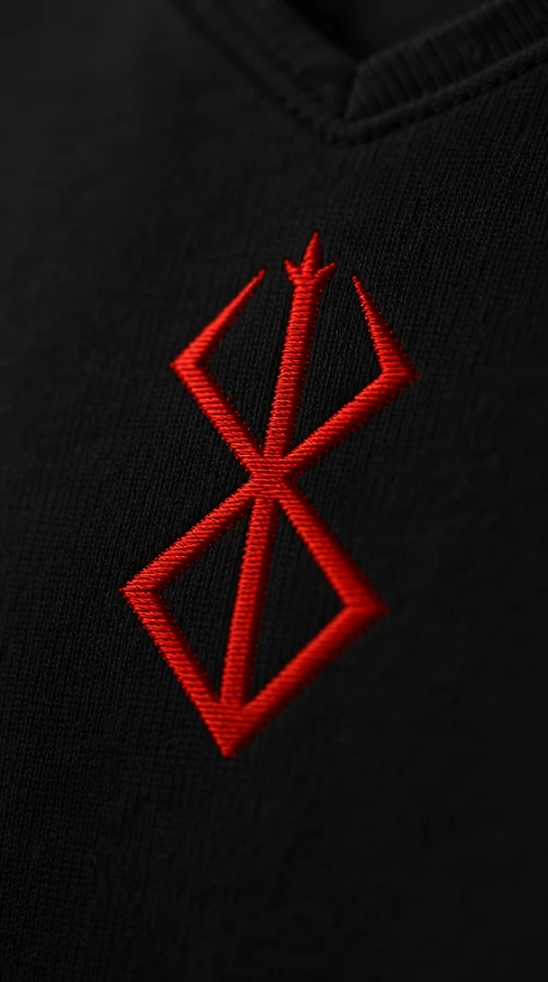 Tricou Dama Brandul Sacrificiului Berserk
