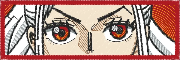 Broderie Yamato Eyes