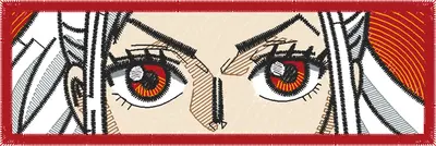 Broderie Yamato Eyes