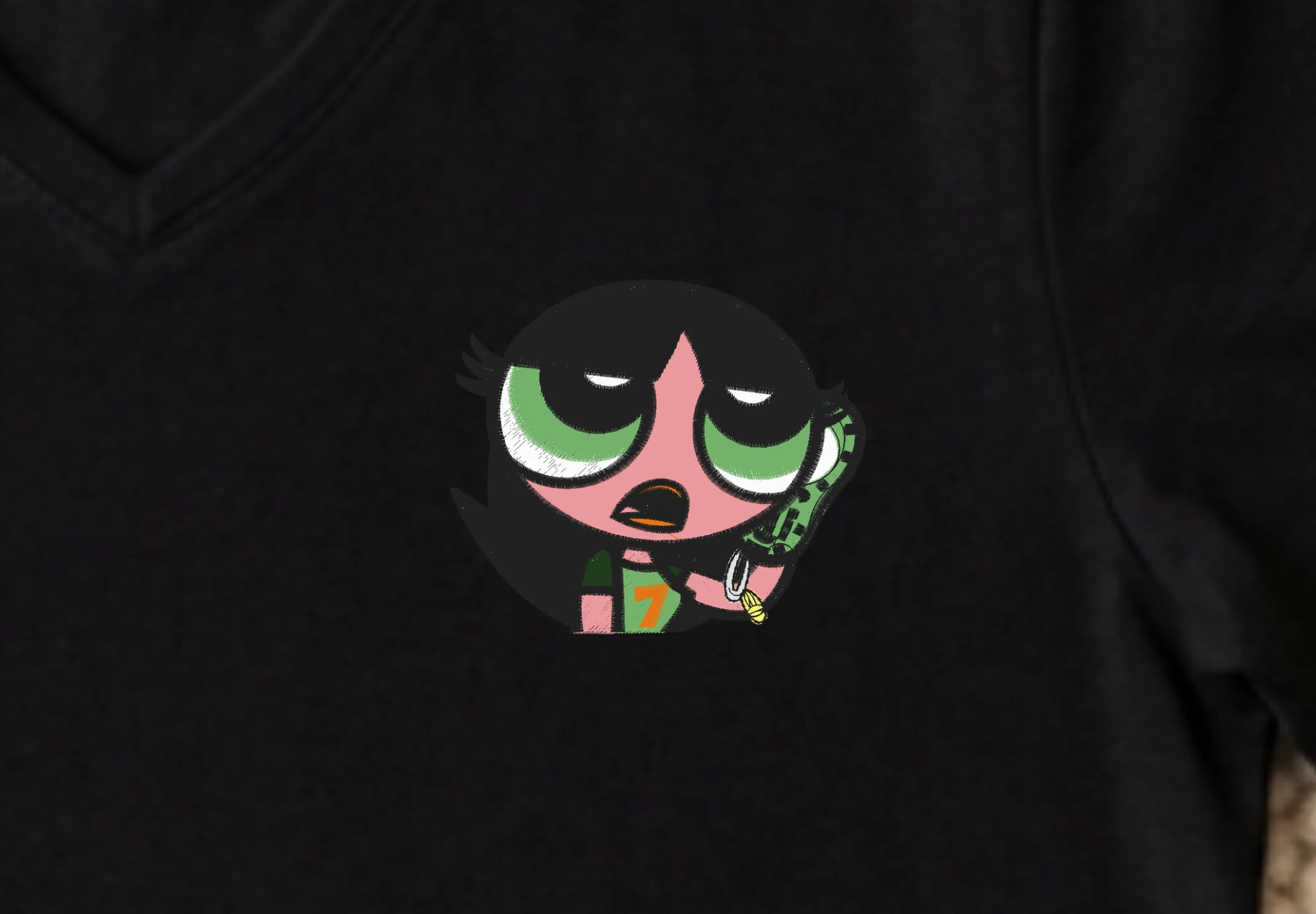 Set 3 tricouri Powerpuff Girls