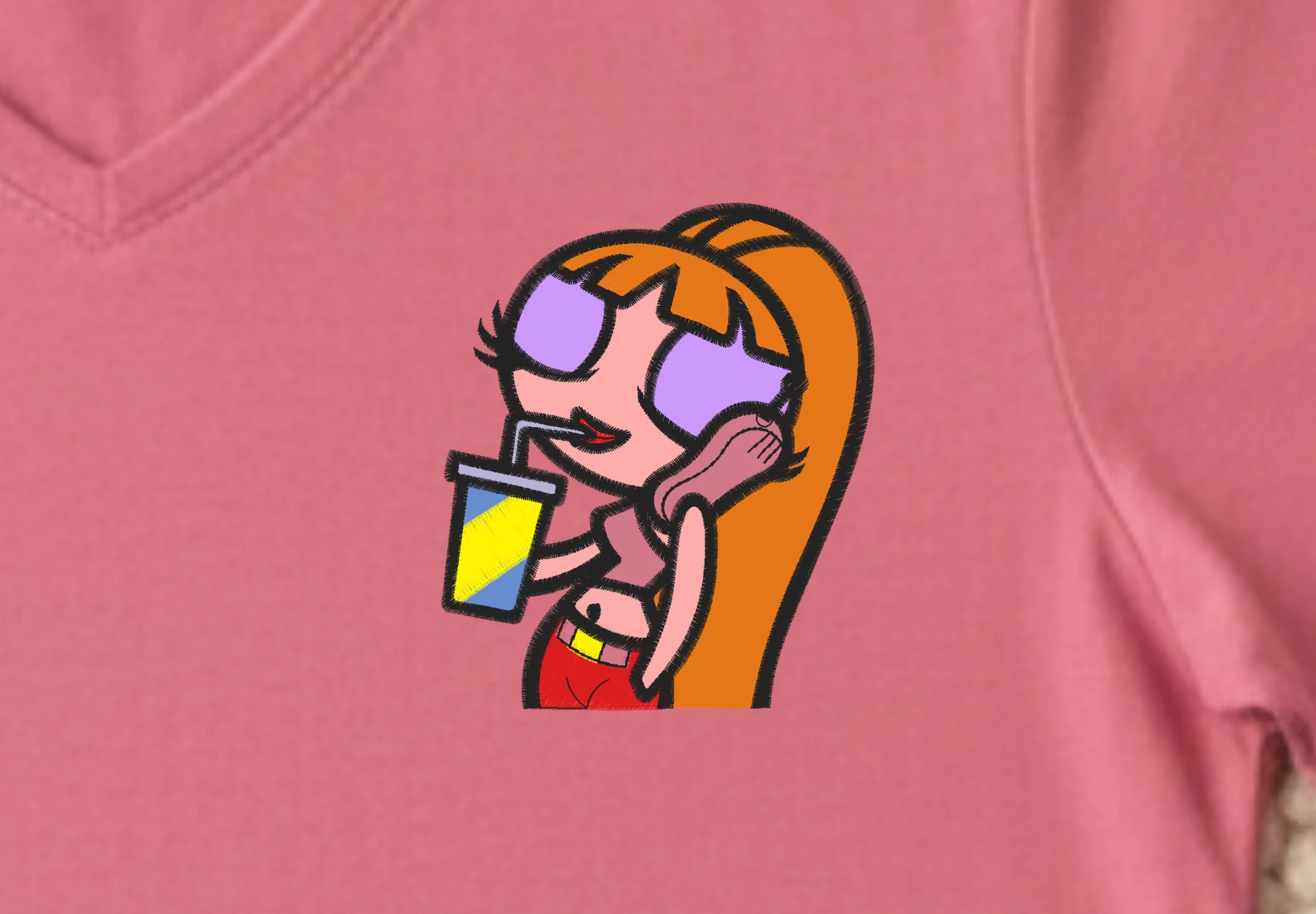 Set 3 tricouri Powerpuff Girls