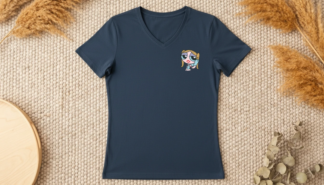 Set 3 tricouri Powerpuff Girls