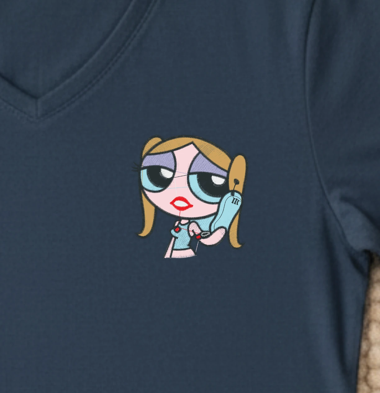 Set 3 tricouri Powerpuff Girls