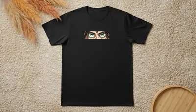 Tricou Eren Eyes - 1