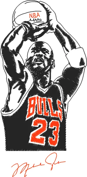 Broderie mjordan