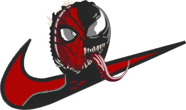 Broderie spivenom