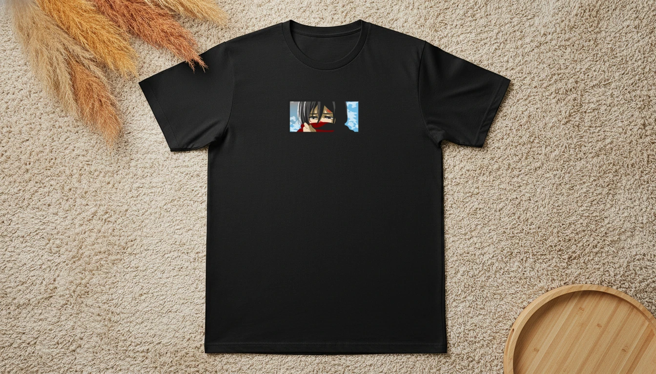 Tricou Barbati Mikasa Ackerman