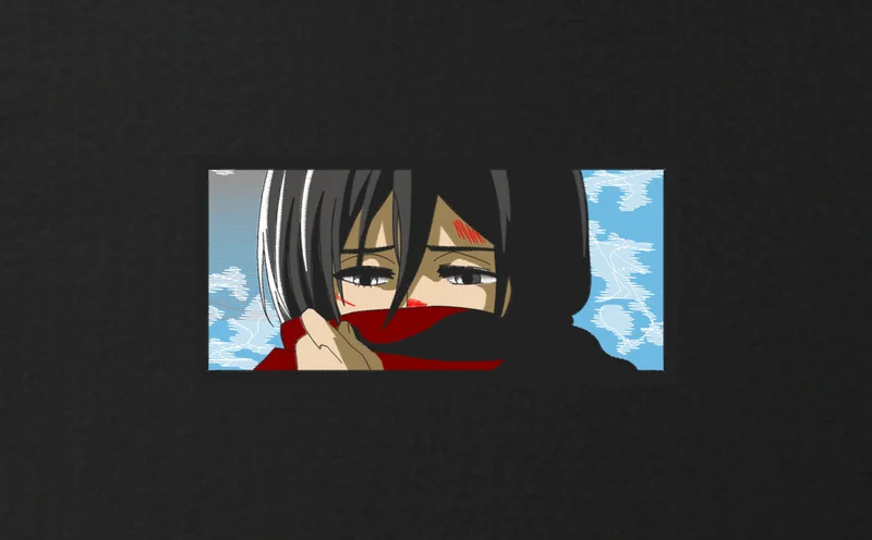 Tricou Barbati Mikasa Ackerman
