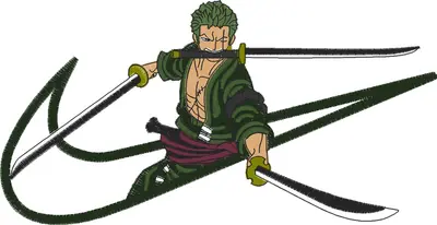 Broderie ZORO