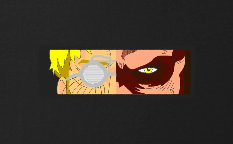 Tricou Barbati Zeke Yeager Beast Titan