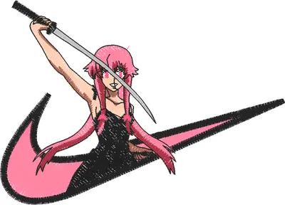 Broderie AWED 23 Yuno Gasai