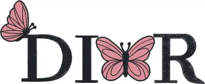 Broderie Butterfly Dior