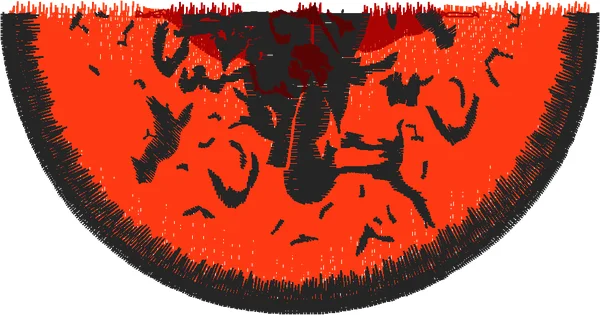 Broderie Clan Uchiha