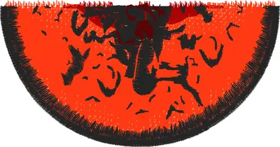Broderie Clan Uchiha