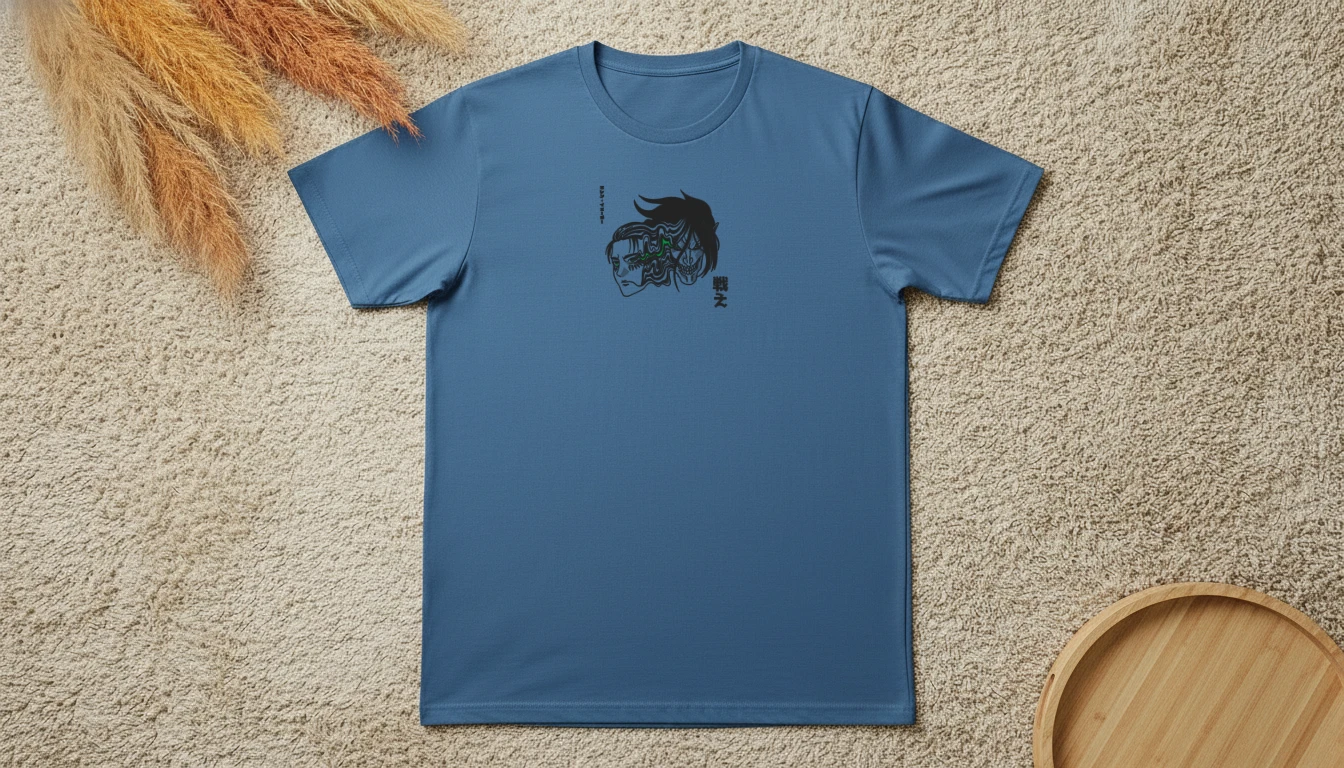 Tricou Eren Jaeger Titan