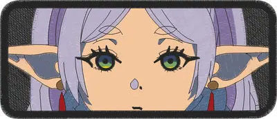 Broderie Frieren eyes