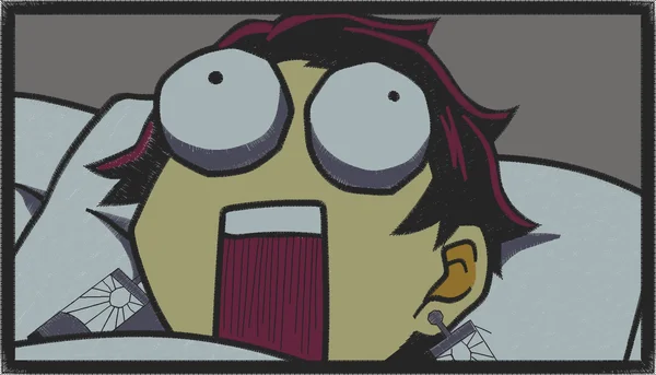 Broderie Funny Tanjiro Files